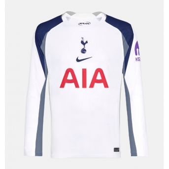 Billige Fotballdrakt Tottenham Hotspur Replika Hjemmedrakt 2025-26 Langermet